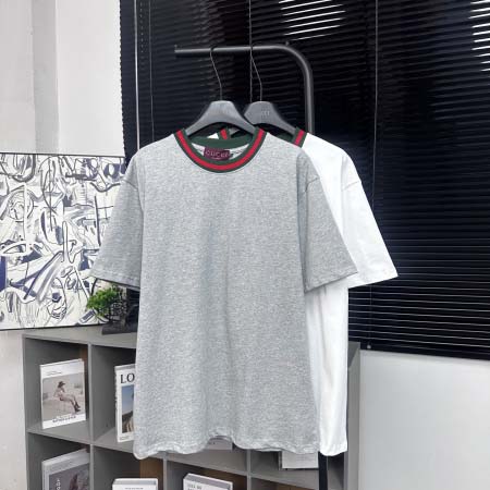 2026年1月20日新作Gucci半袖 tシャツ高品質人気商...