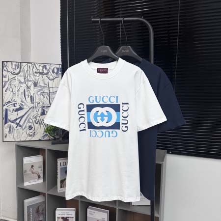 2026年1月20日新作Gucci半袖 tシャツ高品質人気商...