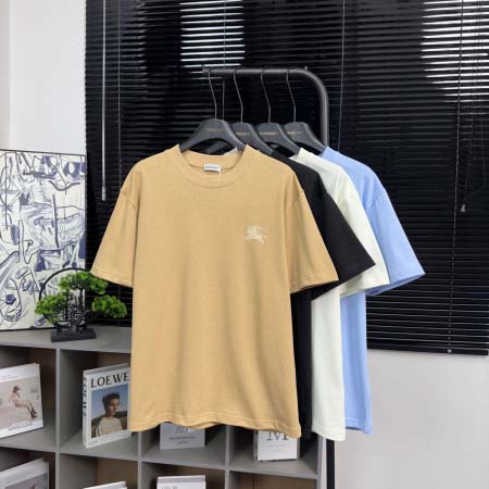 2026年1月20日新作Burberry半袖 tシャツ高品質...