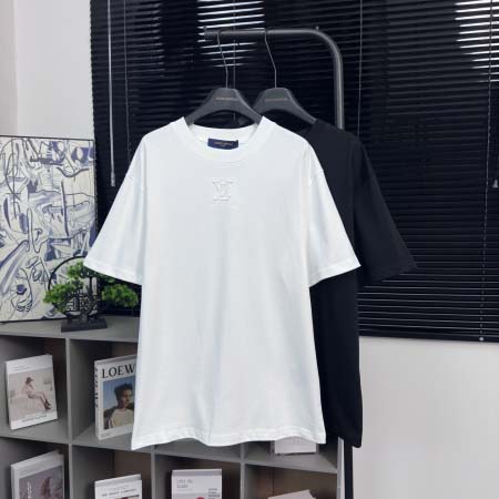 2026年1月20日新作Louis Vuitton半袖 tシ...