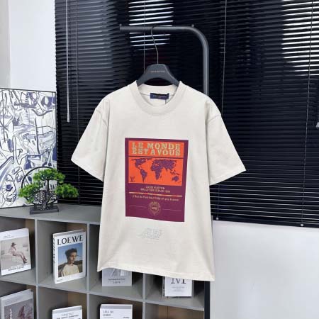 2026年1月20日新作Louis Vuitton半袖 tシ...