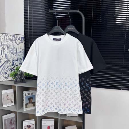 2026年1月20日新作Louis Vuitton半袖 tシ...