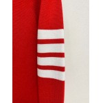 2026年1月20日新作THOM BROWNE  カーディガン高品質人気商品/誕生日プレゼント/FF工場