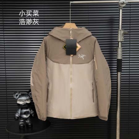 2026年1月21日新作ARCTERYXダウンジャケット高品...