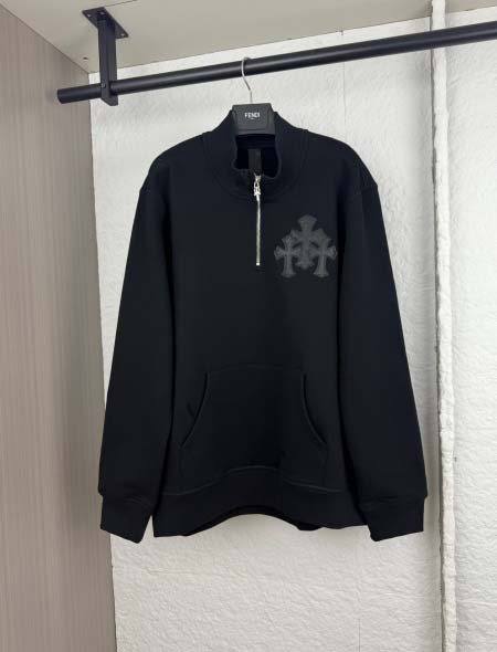 2026年1月21日新作Chrome hearts スウェッ...