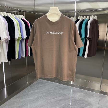 2026年1月21日新作Burberry半袖 tシャツ高品質...
