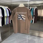 2026年1月21日新作Burberry半袖 tシャツ高品質人気商品/誕生日プレゼント/FF工場