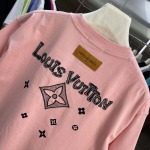 2026年1月21日新作Louis vuitton半袖 tシャツ高品質人気商品/誕生日プレゼント/FF工場