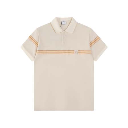 2026年1月22日新作Burberry半袖 tシャツ高品質...