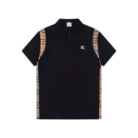 2026年1月22日新作Burberry半袖 tシャツ高品質...