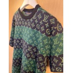 2026年1月23日新作Louis vuittonニットの半袖高品質人気商品/誕生日プレゼント/FF工場