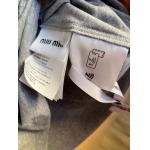 2026年1月23日新作 MIU MIU半袖 tシャツ高品質人気商品/誕生日プレゼント/FF工場