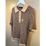 2026年1月23日新作Louis vuittonニットの半袖高品質人気商品/誕生日プレゼント/FF工場