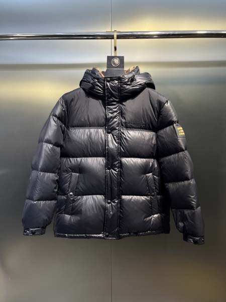2026年1月23日新作Burberryダウンジャケット高品...