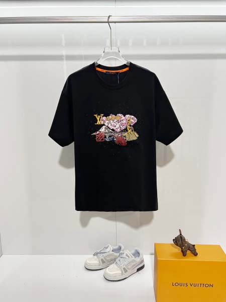 2026年1月23日新作Louis vuitton半袖 tシ...