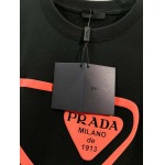 2026年1月23日新作Prada半袖 tシャツ高品質人気商品/誕生日プレゼント/FF工場