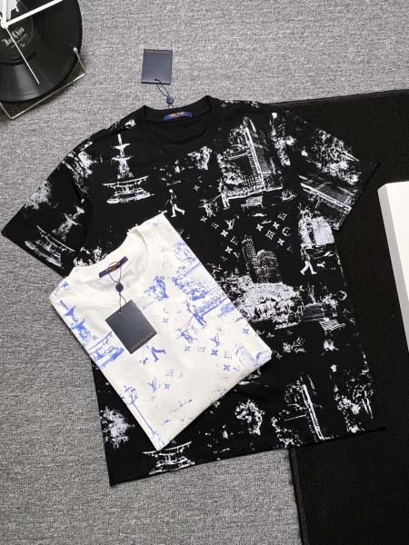 2026年1月23日新作Louis vuitton半袖 tシ...