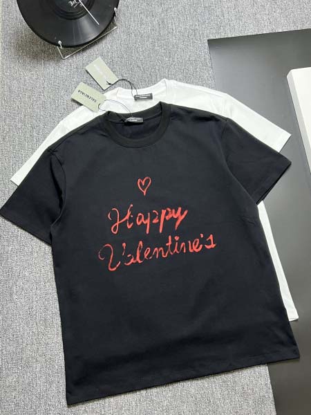 2026年1月23日新作BALENCIAGA半袖 tシャツ高...