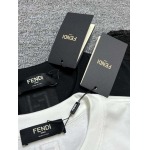 2026年1月23日新作FENDI半袖 tシャツ高品質人気商品/誕生日プレゼント/FF工場
