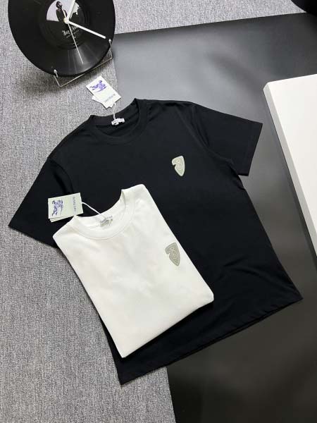2026年1月23日新作BURBERRY半袖 tシャツ高品質...