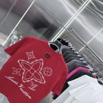 2026年1月27日新作Louis vuitton半袖 tシャツ高品質人気商品/誕生日プレゼント/FF工場