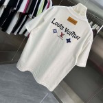 2026年1月27日新作Louis vuitton半袖 tシャツ高品質人気商品/誕生日プレゼント/FF工場