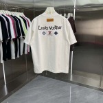 2026年1月27日新作Louis vuitton半袖 tシャツ高品質人気商品/誕生日プレゼント/FF工場