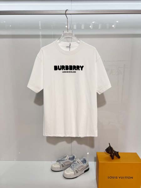 2026年1月27日新作Burberry半袖 tシャツ高品質...