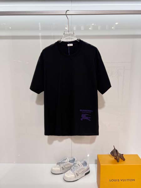 2026年1月27日新作Burberry半袖 tシャツ高品質...