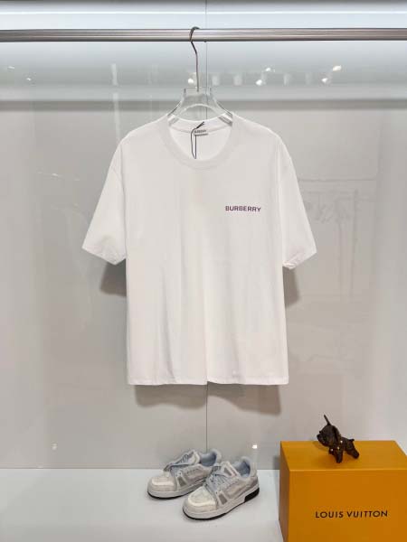 2026年1月27日新作Burberry半袖 tシャツ高品質...