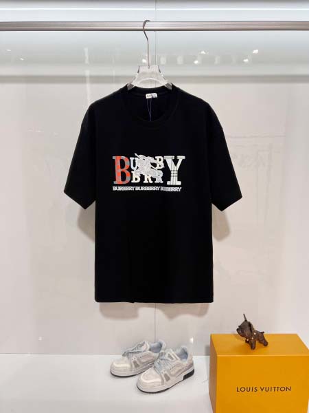 2026年1月27日新作Burberry半袖 tシャツ高品質...