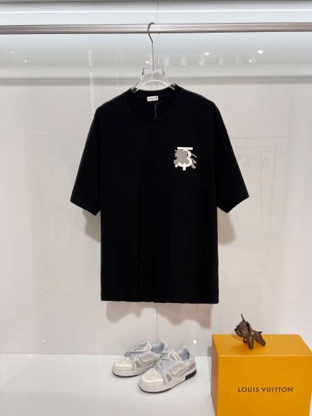 2026年1月27日新作Burberry半袖 tシャツ高品質...