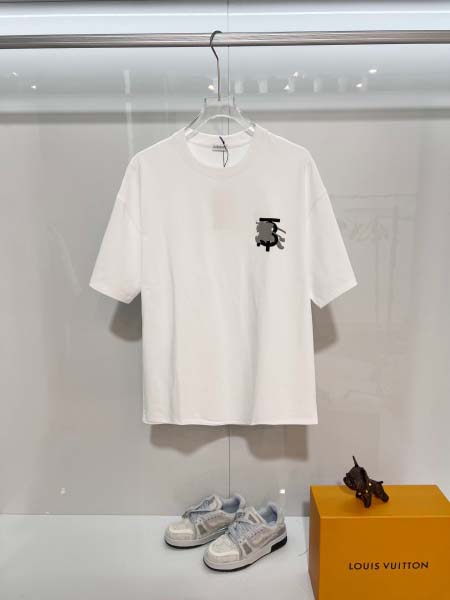 2026年1月27日新作Burberry半袖 tシャツ高品質...