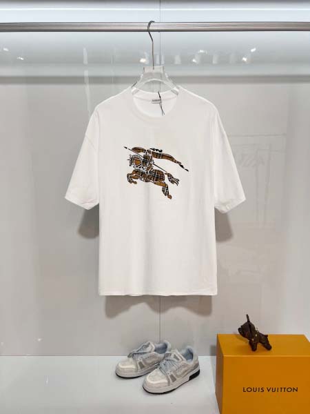 2026年1月27日新作Burberry半袖 tシャツ高品質...