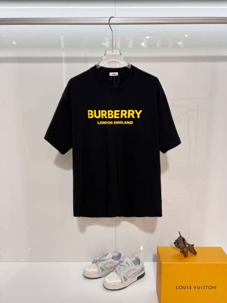 2026年1月27日新作Burberry半袖 tシャツ高品質...