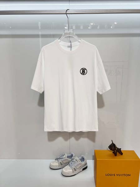 2026年1月27日新作Burberry半袖 tシャツ高品質...