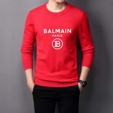 2026年1月30日入荷新作BALMAINセーター大人気 激...