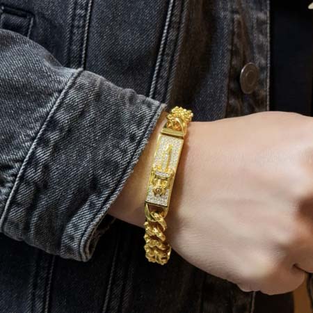 2026年1月31日入荷新品クロムハーツブレスレットギフト/...