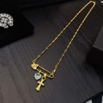 2026年1月31日入荷新品クロムハーツ十字架 ネックレスギフト/誕生日/記念品/アクセサリーxin工場