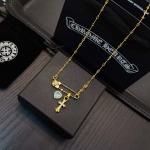 2026年1月31日入荷新品クロムハーツ十字架 ネックレスギフト/誕生日/記念品/アクセサリーxin工場