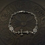 2026年1月31日入荷新品クロムハーツ十字架のブレスレットギフト/誕生日/記念品/アクセサリーxin工場