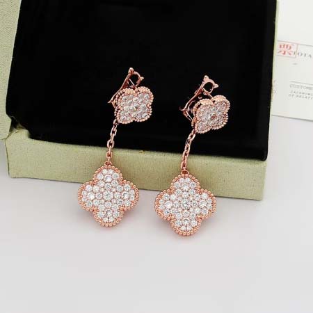 2026年2月1日入荷新品van cleef & arpelsピアスギフト/誕生日/記念品/アクセサリーxin工場