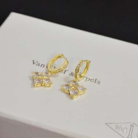 2026年2月1日入荷新品van cleef & arpelsピアスギフト/誕生日/記念品/アクセサリーxin工場