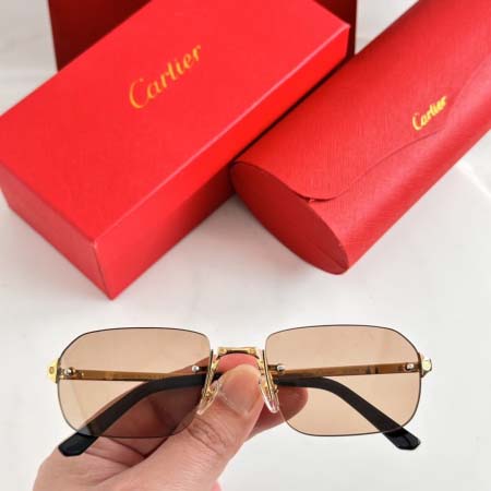 2026年2月11日新品Cartier原版復刻サングラスギフト/誕生日/記念品/アクセサリーXY工場