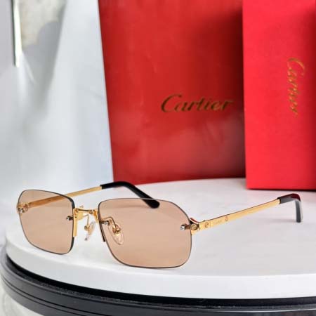 2026年2月11日新品Cartier原版復刻サングラスギフト/誕生日/記念品/アクセサリーXY工場