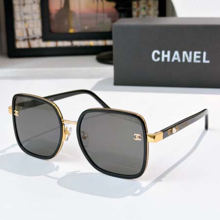 2026年2月11日新品Chanel原版復刻サングラスギフト/誕生日/記念品/アクセサリーXY工場