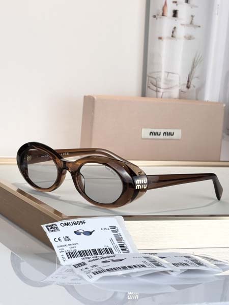 2026年2月11日新品MIUMIU原版復刻サングラスギフト/誕生日/記念品/アクセサリーXY工場