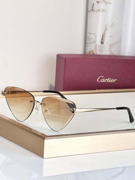 2026年2月11日新品Cartier原版復刻サングラスギフト/誕生日/記念品/アクセサリーXY工場