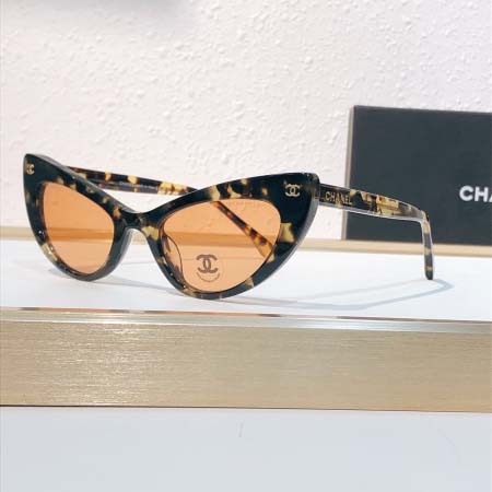 2026年2月11日新品Chanel原版復刻サングラスギフト/誕生日/記念品/アクセサリーXY工場