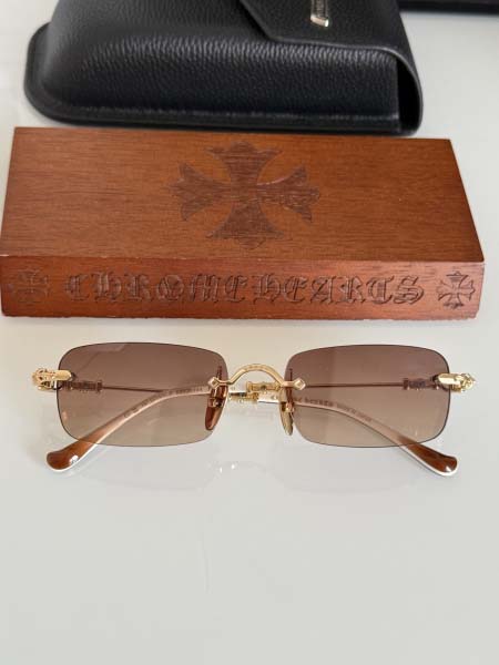 2026年2月15日新品Chrome Hearts原版復刻サングラスギフト/誕生日/記念品/アクセサリーXY工場